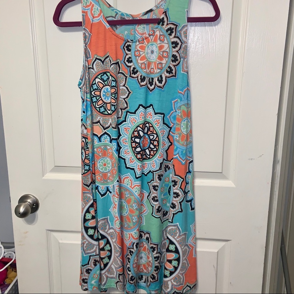 ANGEL HEART BOUTIQUE - XXL midi length dress NWT
